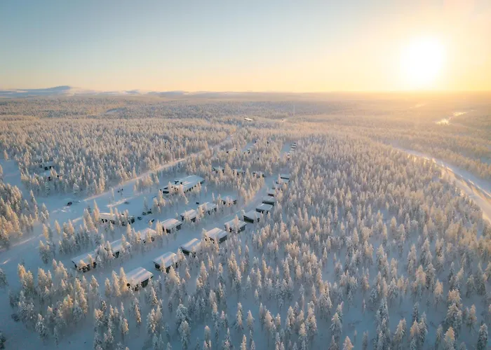 Wilderness Hotel Saariselka